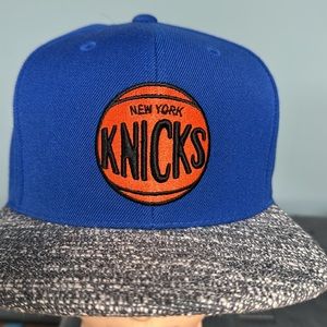 NY Knicks Mitchell & Ness Cap